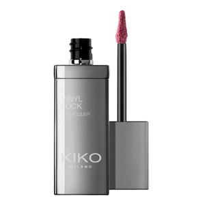 KIKO Milano Vinyl Lock Lip Lacquer рідка помада з вініловим фінішем 04 Taste Of Mauve 4 мл