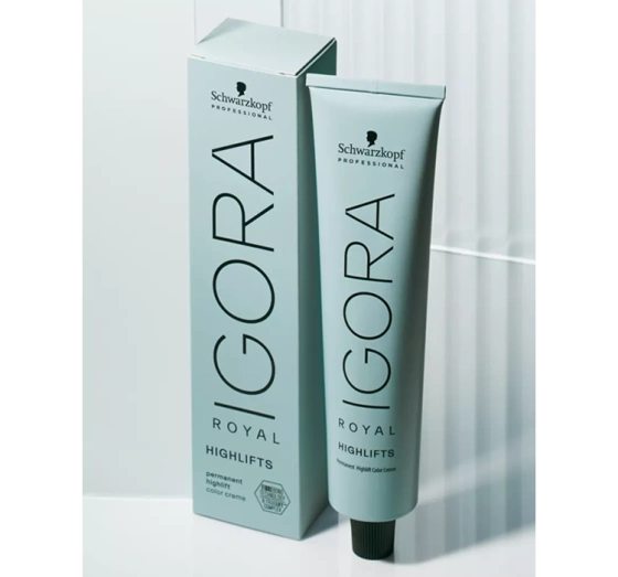 SCHWARZKOPF IGORA ROYAL HIGHLIFTS КРАСКА ДЛЯ ВОЛОС 12-1 60МЛ