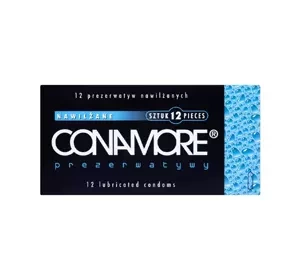 UNIMIL CONAMORE УВЛАЖНЯЮЩИЕ ПРЕЗЕРВАТИВЫ 12 ШТ