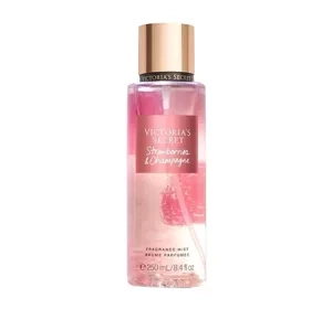 Victoria's Secret Strawberries & Champagne парфюмированный спрей для тела 250мл