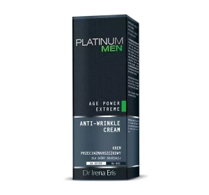 DR IRENA ERIS PLATINUM MEN SKIN RECHARGE AGE POWER EXTREME Крем против морщин 50мл