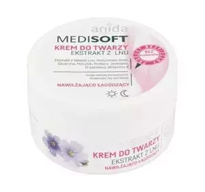 MEDISOFT КРЕМ ДЛЯ ОБЛИЧЧЯ ЕКСТРАКТ ЛЬОНУ 100МЛ