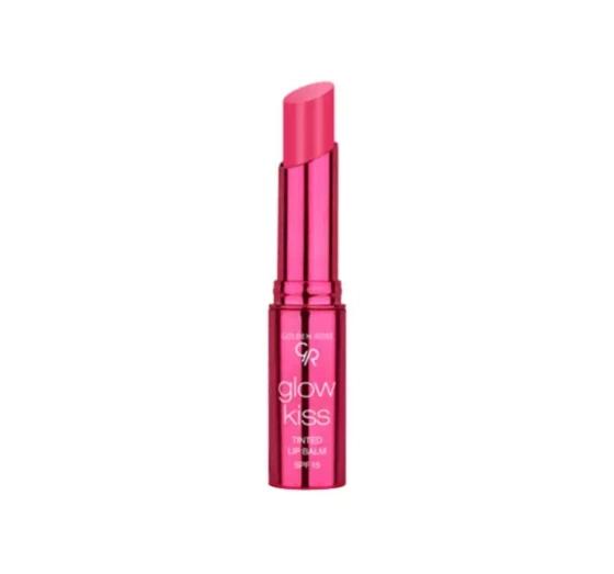 GOLDEN ROSE GLOW KISS БАЛЬЗАМ ДЛЯ ГУБ SPF15 03 BERRY PINK 3Г
