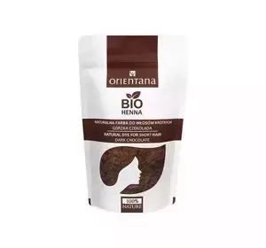 ORIENTANA ХНА ДЛЯ ВОЛОССЯ ГІРКИЙ ШОКОЛАД 50Г