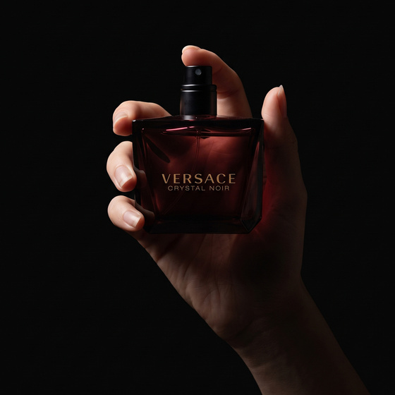 TESTER VERSACE CRYSTAL NOIR ПАРФЮМИРОВАННАЯ ВОДА СПРЕЙ 90МЛ