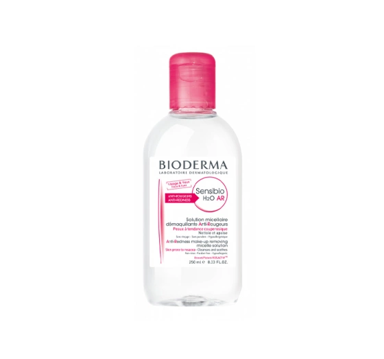 Bioderma Sensibio H2O міцелярний засіб для чутливої ​​шкіри 250 мл