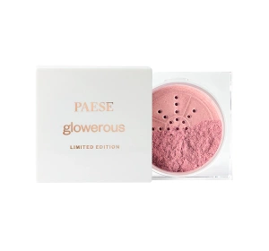 PAESE GLOWEROUS РОЗСИПЧАСТИЙ ХАЙЛАЙТЕР ДЛЯ ОБЛИЧЧЯ 01 ROSE 5Г