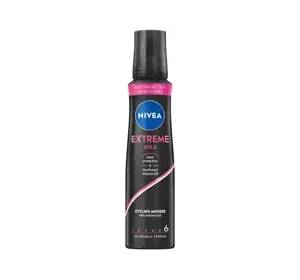 NIVEA EXTREME HOLD ПЕНКА ДЛЯ ВОЛОС 150МЛ
