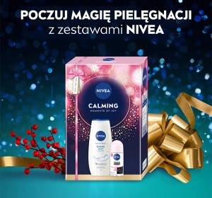 NIVEA Calming набор косметики по уходу за телом: гель для душа + шариковый антиперспирант
