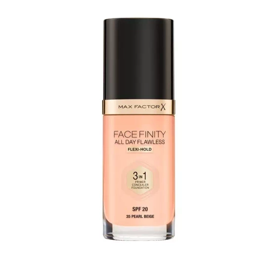 MAX FACTOR FACEFINITY ALL DAY FLAWLESS ТОНАЛЬНОЕ СРЕДСТВО 3В1 35 PEARL BEIGE 30МЛ