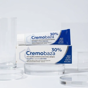 CREMOBAZA 30% КРЕМ ДЛЯ ЧРЕЗМЕРНО ПЕРЕСУШЕННОЙ КОЖИ 30Г