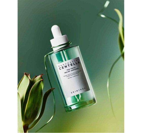 Skin1004 Tea-Trica Relief Ampoule сыворотка для проблемной кожи 30 мл