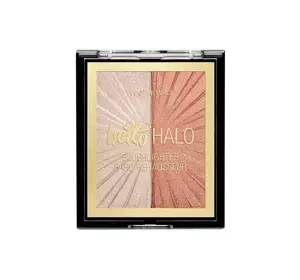 WET N WILD MEGAGLO BLUSHLIGHTER HELLO HALO ПАЛИТРА ДЛЯ МАКИЯЖА ЛИЦА HIGHLIGHT BLING 10Г