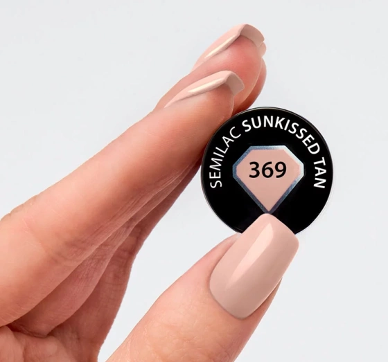 SEMILAC ENDLESS SUMMER ГЕЛЬ-ЛАК UV 369 SUNKISSED TAN 7МЛ