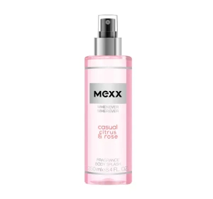 MEXX WHENEVER WHEREVER ПАРФЮМИРОВАННЫЙ СПРЕЙ ДЛЯ ТЕЛА 250МЛ