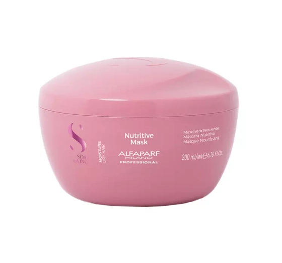 ALFAPARF MILANO SEMI DI LINO MOISTURE УВЛАЖНЯЮЩАЯ МАСКА ДЛЯ ВОЛОС 200МЛ