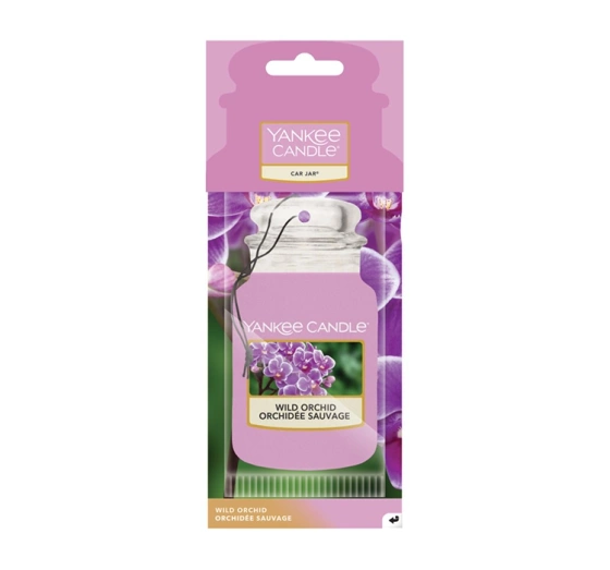 YANKEE CANDLE CAR JAR АРОМАТ ДЛЯ АВТОМОБИЛЯ WILD ORCHID