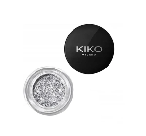 KIKO Milano Stardust гелевые блестящие тени 01 Holo Silver 3,5г