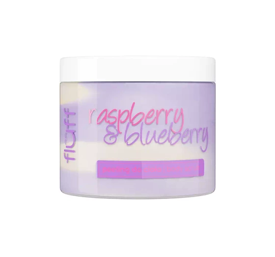 FLUFF ПІЛІНГ ДЛЯ ТІЛА RASPBERRY & BLUEBERRY 160МЛ