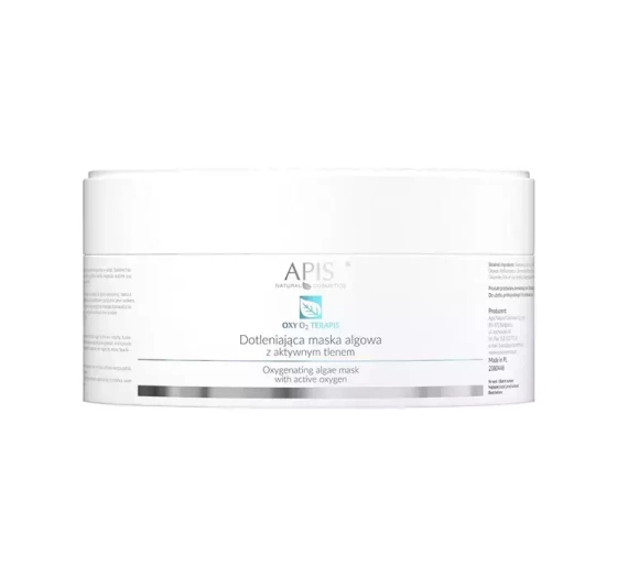 APIS OXY O2 TERAPIS ОКСИГЕНИРУЮЩАЯ АЛЬГИАТНАЯ МАСКА 100Г