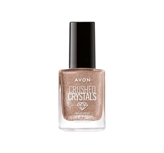 AVON CRUSHED CRYSTALS ЛАК ДЛЯ НОГТЕЙ SPARKLY FAWN 10МЛ