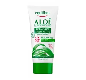EQUILIBRA ALOE DERMO GEL БАГАТОФУНКЦІОНАЛЬНИЙ ГЕЛЬ З АЛОЕ 150МЛ