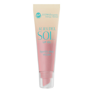 Bell Hypoallergenic Aura Del Sol Lip Oil  гіпоалергенна олія для губ із частинками 01 Solar Aura 10 г