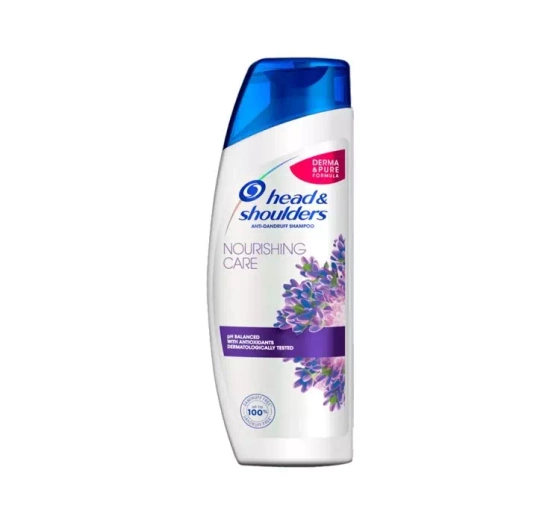 HEAD & SHOULDERS ШАМПУНЬ ДЛЯ ВОЛОС NOURISHING CARE 250МЛ
