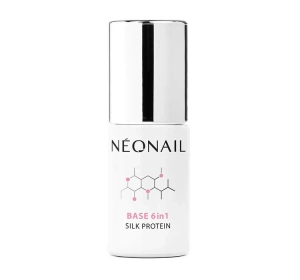 NEONAIL БАЗА ПОД ГЕЛЬ-ЛАК 6332 BASE 6IN1 SILK PROTEIN 7,2МЛ