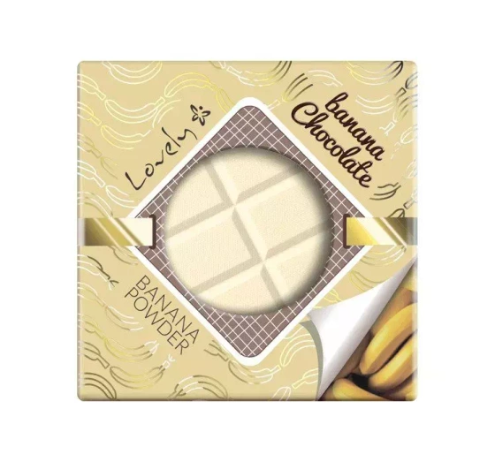 LOVELY BANANA CHOCOLATE БАНАНОВО-ШОКОЛАДНА ПУДРА