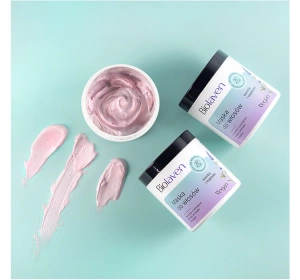 BIOLAVEN ORGANIC ЗВОЛОЖУЮЧО-РОЗГЛАДЖУЮЧА МАСКА ДЛЯ ВОЛОССЯ 250МЛ