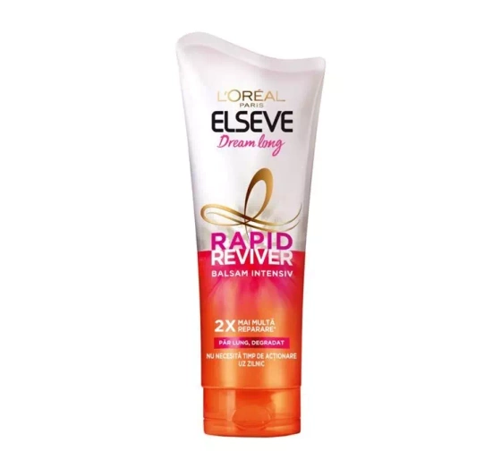 LOREAL ELSEVE RAPID REVIVER DREAM LONG КОНДИЦИОНЕР ДЛЯ ДЛИННЫХ И ПОВРЕЖДЕННЫХ ВОЛОС 180МЛ