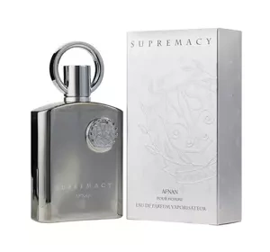 AFNAN SUPREMACY SILVER POUR HOMME ПАРФУМОВАНА ВОДА 100МЛ