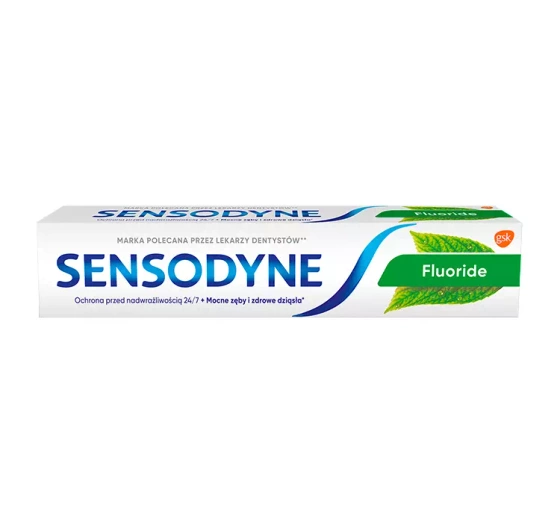 SENSODYNE FLUORIDE ЗУБНА ПАСТА З ФТОРОМ ВІД КАРІЄСУ 75МЛ
