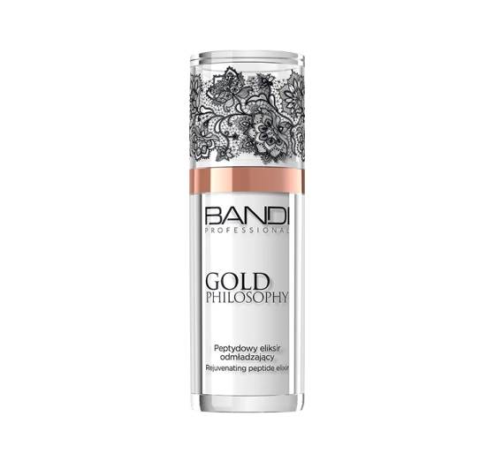 BANDI PROFESSIONAL GOLD PHILOSOPHY ПЕПТИДНИЙ ОМОЛОДЖУВАЛЬНИЙ ЕЛІКСИР 30МЛ