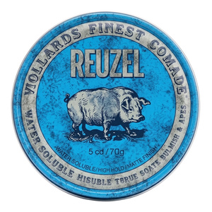 REUZEL BLUE STRONG HOLD WATER SOLUBLE ПОМАДА ДЛЯ ВОЛОССЯ 113Г