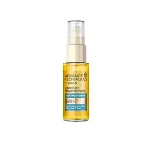 AVON ADVANCE TECHNIQUES ABSOLUTE NOURISHMENT СИРОВАТКА ДЛЯ ВОЛОССЯ 30МЛ