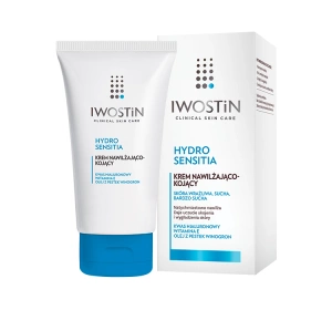 IWOSTIN HYDRO SENSITIA УВЛАЖНЯЮЩЕ-УСПОКАИВАЮЩИЙ КРЕМ 150МЛ