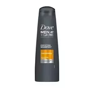 DOVE MAN +CARE THICKENING ШАМПУНЬ ДЛЯ ОСЛАБЛЕННЫХ ВОЛОС 400 МЛ
