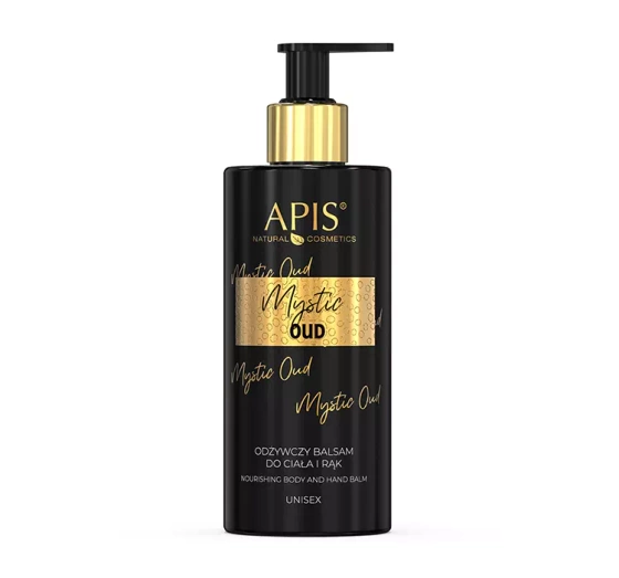 APIS MYSTIC OUD ЖИВИЛЬНИЙ БАЛЬЗАМ ДЛЯ ТІЛА І РУК 300МЛ