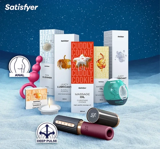 Satisfyer Premium House Of Love еротичний адвент календар