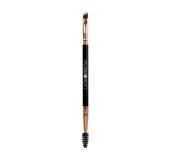 LASH BROW ДВОЙНАЯ КИСТОЧКА GOLD ДЛЯ РЕСНИЦ И БРОВЕЙ