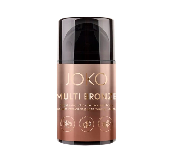 Joko Multibronze осветляющий бальзам для тела 01 Midnight Glow 45 мл