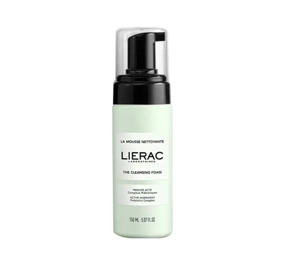 LIERAC ОЧИЩАЮЧА ПІНКА ДЛЯ ОБЛИЧЧЯ 150МЛ