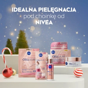 Nivea Cellular Expert Lift набір косметики для догляду за обличчям сироватка + крем з SPF30 + маска