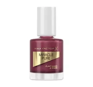 MAX FACTOR MIRACLE PURE ЛАК ДЛЯ НІГТІВ 373 REGAL GARNET 12МЛ