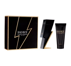 CAROLINA HERRERA BAD BOY ТУАЛЕТНА ВОДА 100МЛ + ГЕЛЬ ДЛЯ ДУШУ 100МЛ
