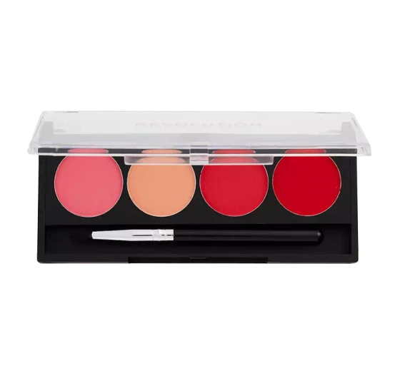 Натисніть на картинку, щоб її збільшити MAKEUP REVOLUTION GRAPHIC LINERS ПАЛЕТКА ГЕЛЕВИХ ПІДВОДОК З ПЕНЗЛИКОМ PRETTY PINK 5,4Г