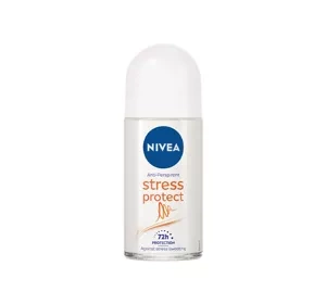 NIVEA STRESS PROTECT АНТИПЕРСПІРАНТ ДЛЯ ЖІНОК ROLL ON 50МЛ