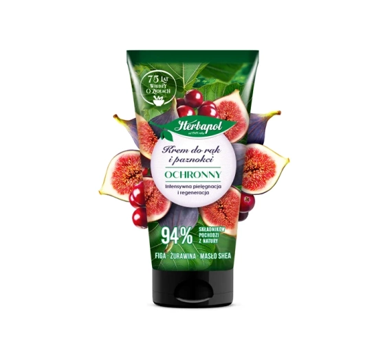 Натисніть на картинку, щоб її збільшити Herbapol захисний крем для рук 50 мл